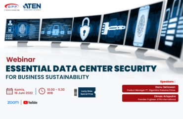 Essential Data Center Security for Business Sustainability Webinar
